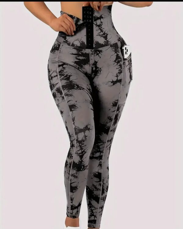 Figure Sculpt Body Shaping Legging - Image 2