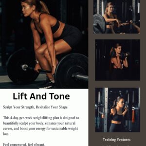 6 Week Lift And Tone Workout